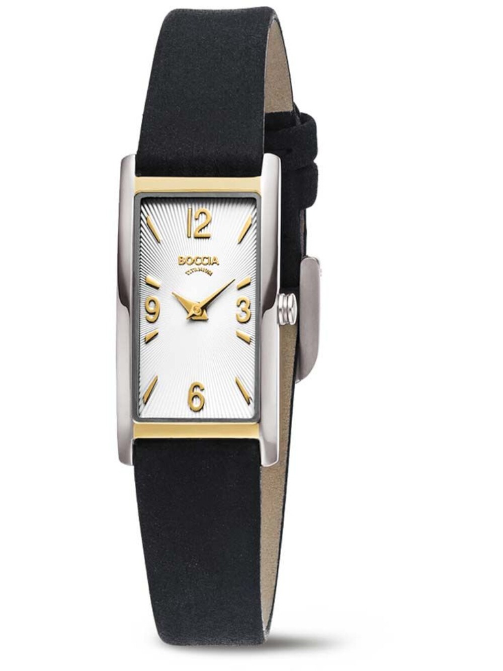 Boccia 3366-02 Titanium 18mm 3ATM