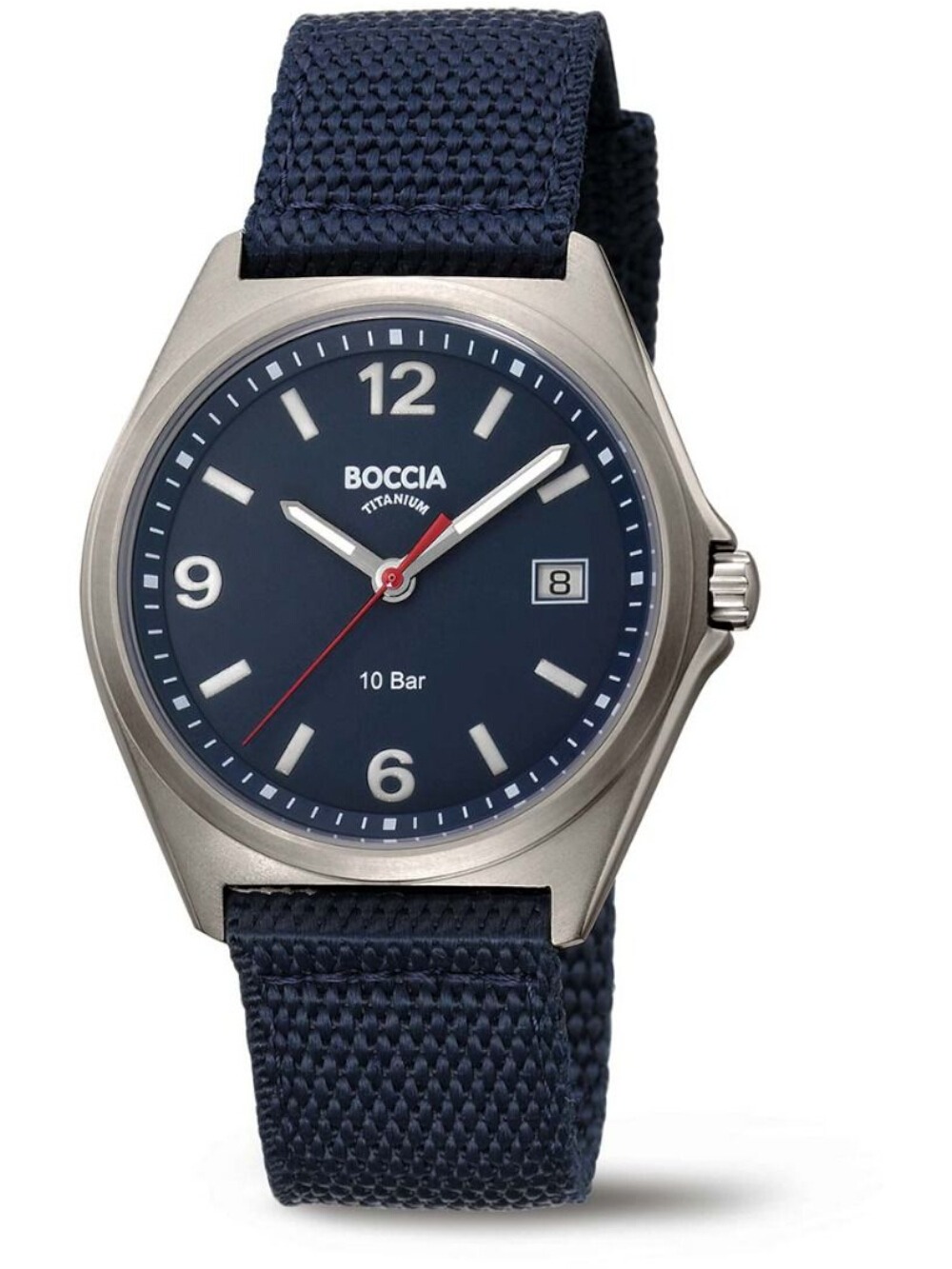 Boccia 3663-03 Titanium 39mm 10ATM