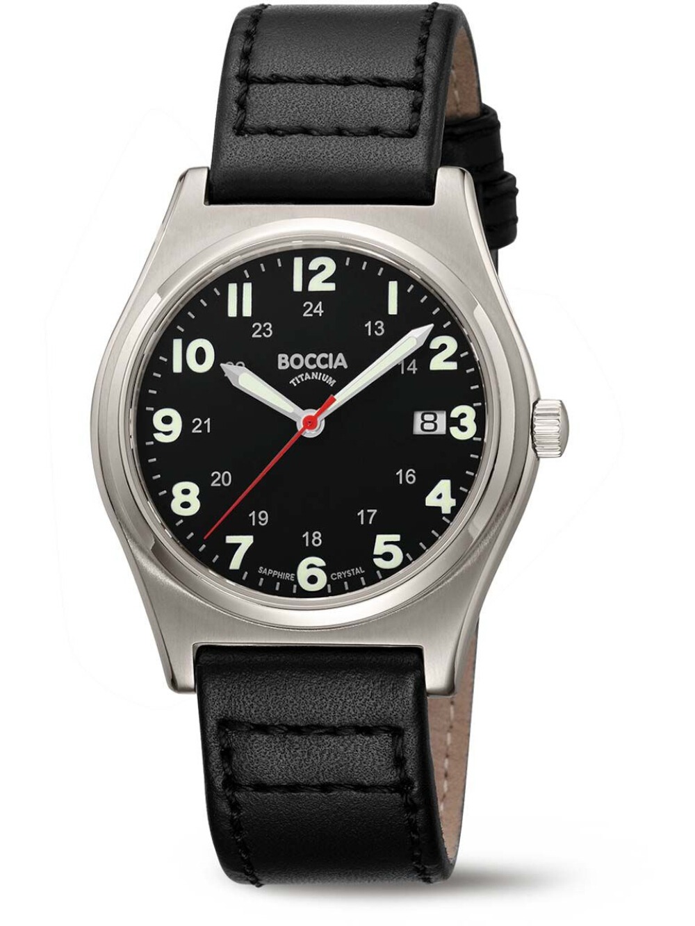 Boccia 3674-01 Titanium 39mm 5ATM