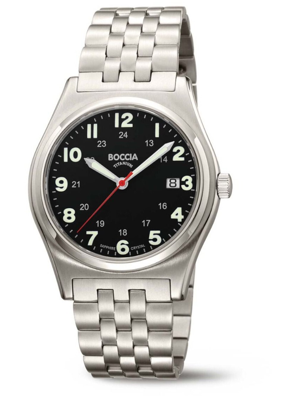Boccia 3674-02 Titanium 39mm 5ATM