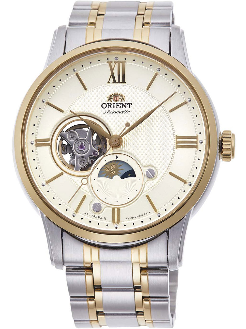 Orient RA-AS0007S30B Classic Moonphase 42mm