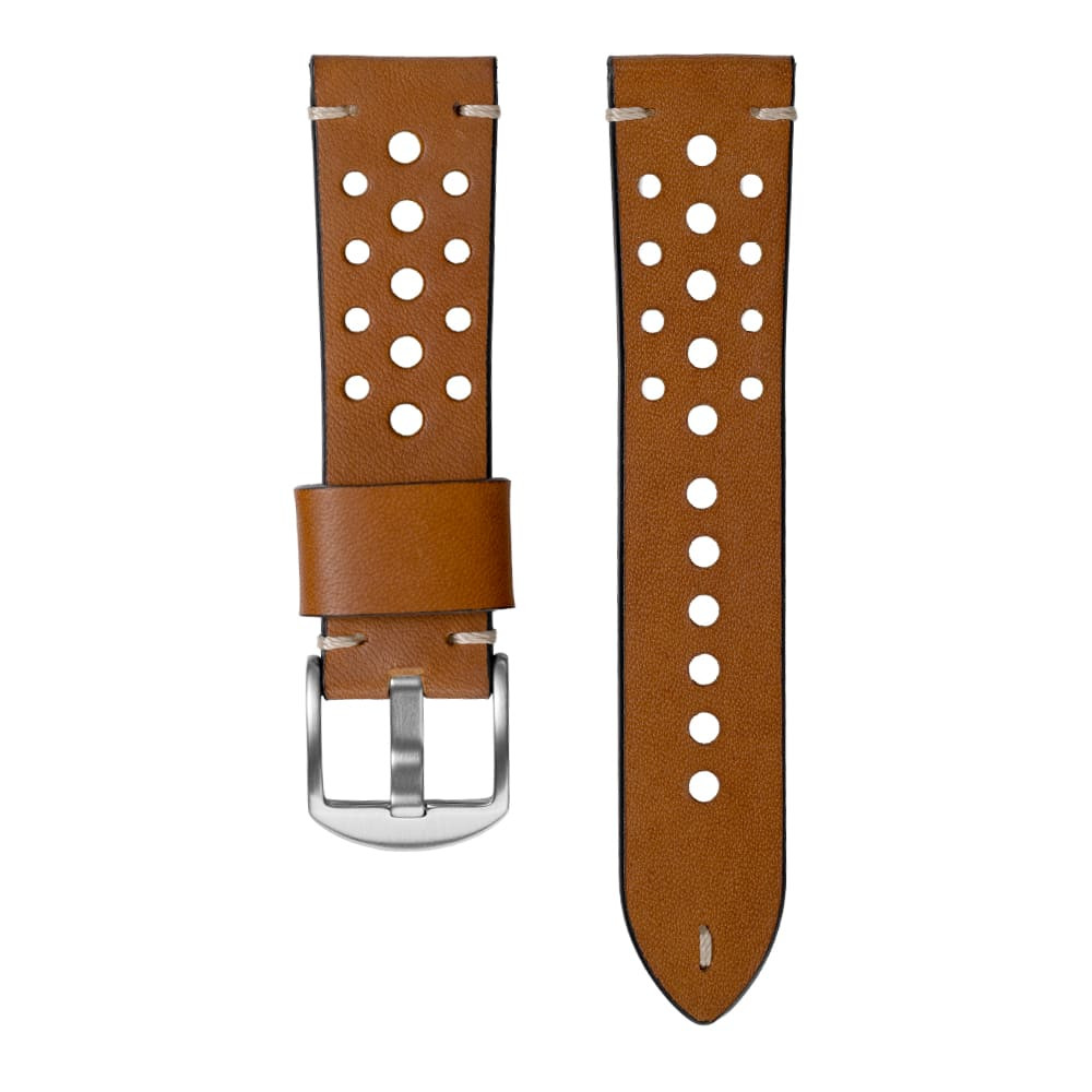 PRIM Řemínek RB.15904 (22 mm) - světle hnědý, Hnědá