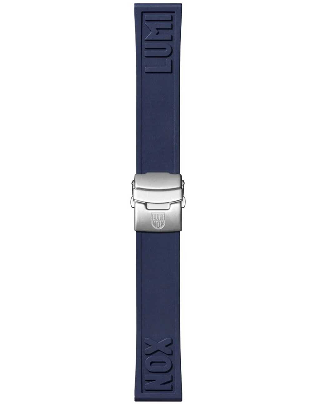 Luminox FP2406.41Q kaučukový řemínek [24 mm] tmavě modrý