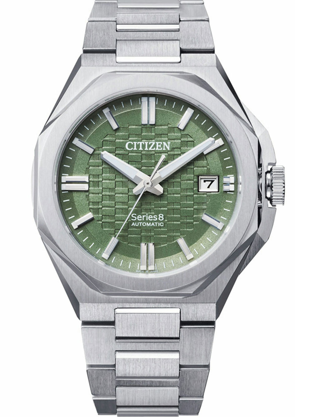 Citizen NB6080-51W Series 8 Automatic 40mm 10ATM