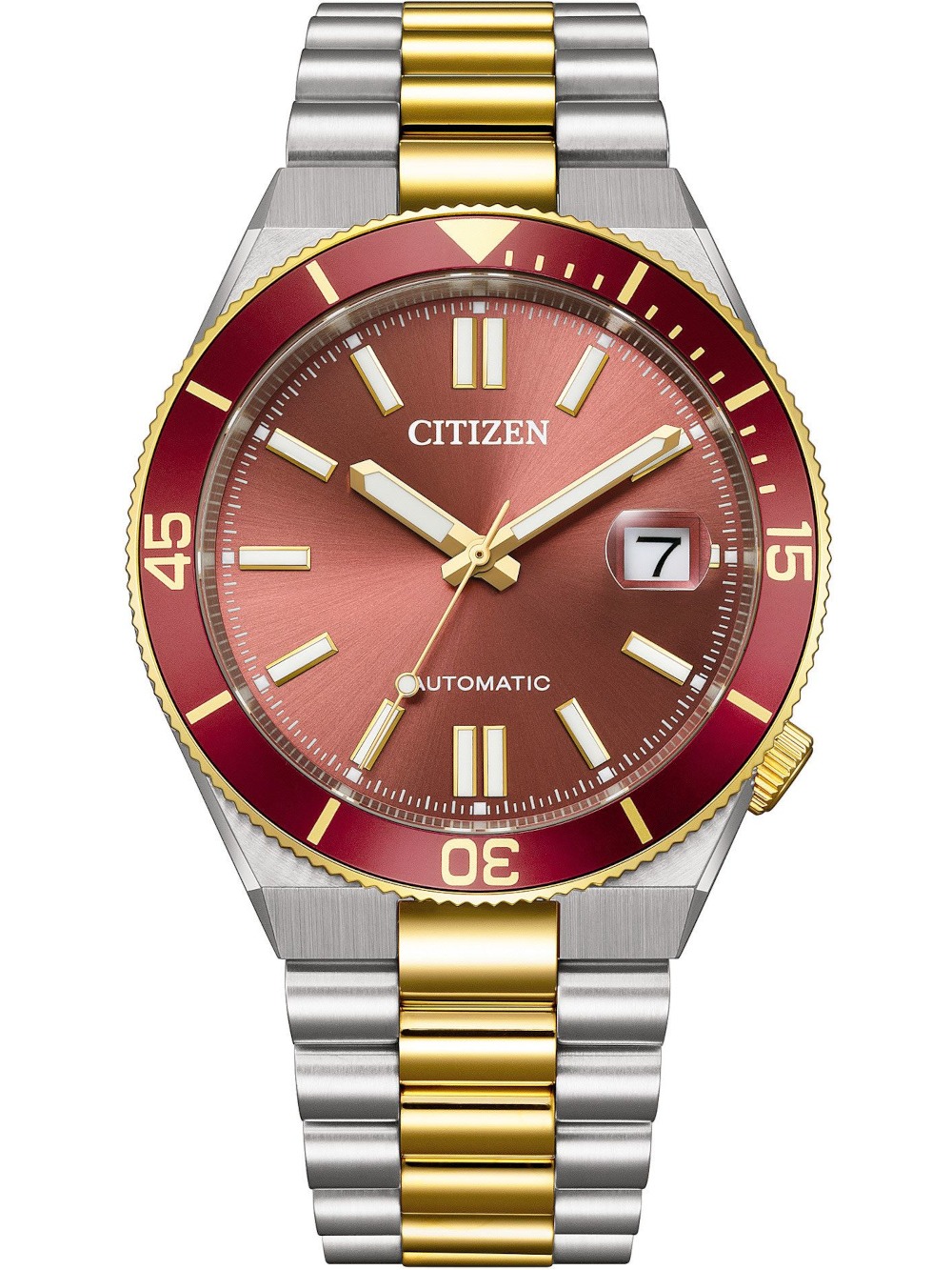 Citizen NJ0234-58X Mens Automatic 40mm 10ATM