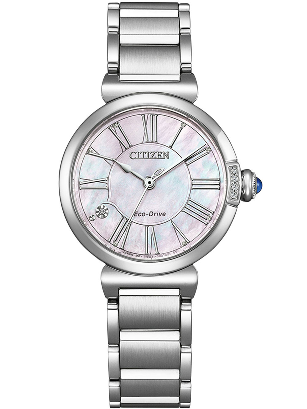 Citizen EM1060-87Y Eco-Drive Elegance 30mm 5ATM