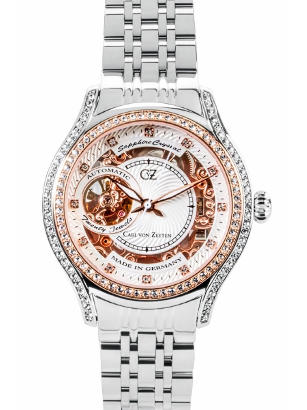 Carl von Zeyten CVZ0069RWMS Seewald Automatic Limited Edition 38mm