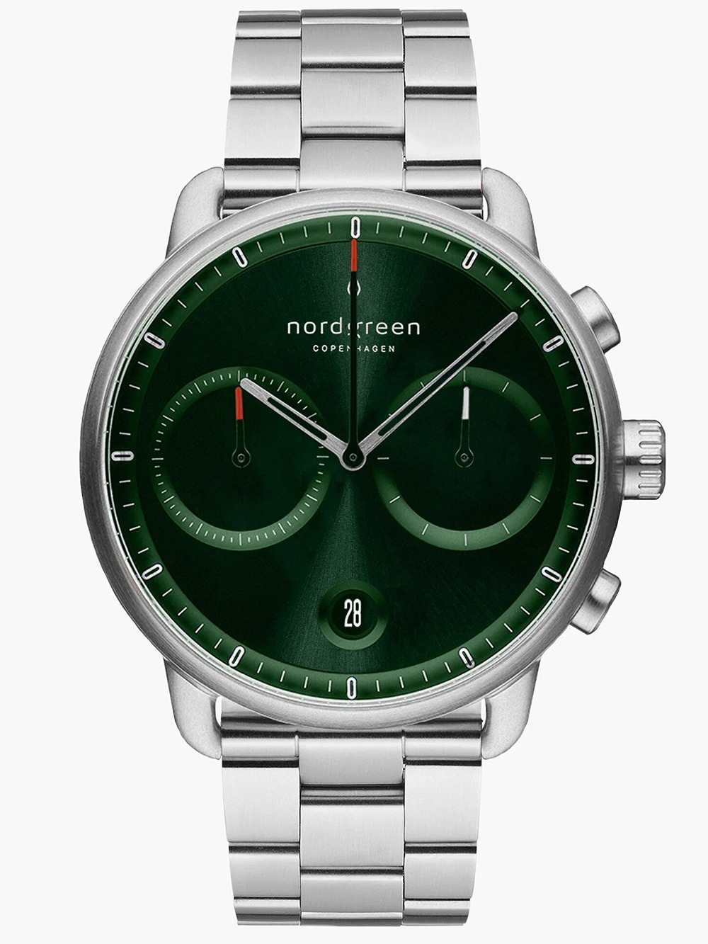 Nordgreen PI42SI3LSIGS Pioneer Chronograph 42mm 10ATM