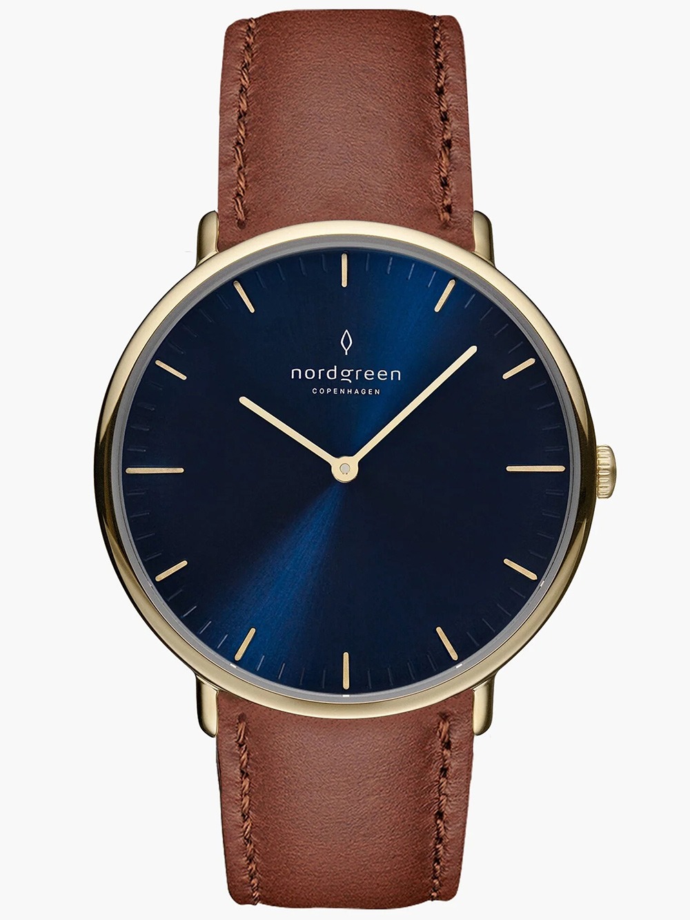 Nordgreen NR40GOLEBRNA Native 40mm 3ATM