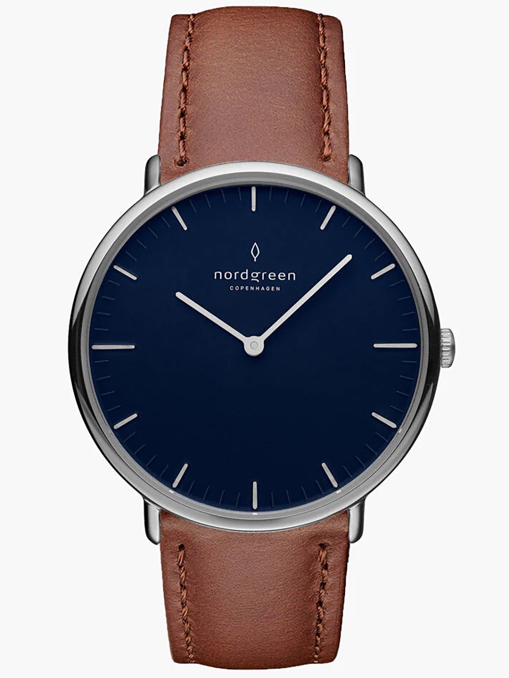 Nordgreen NR40SILEBRNA Native 40mm 3ATM