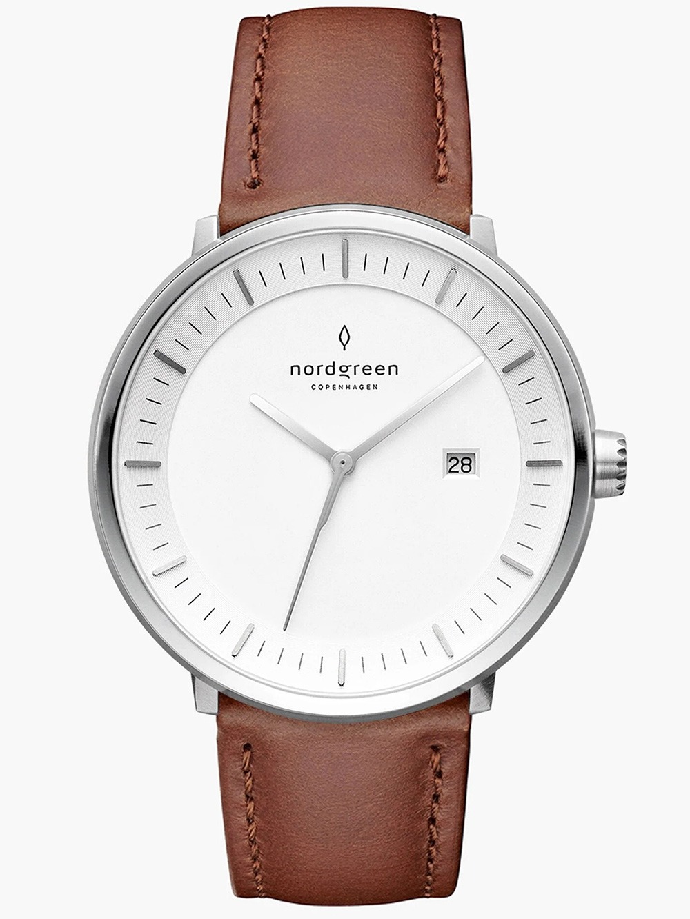 Nordgreen PH40SILEBRXX Philosopher 40mm 3ATM
