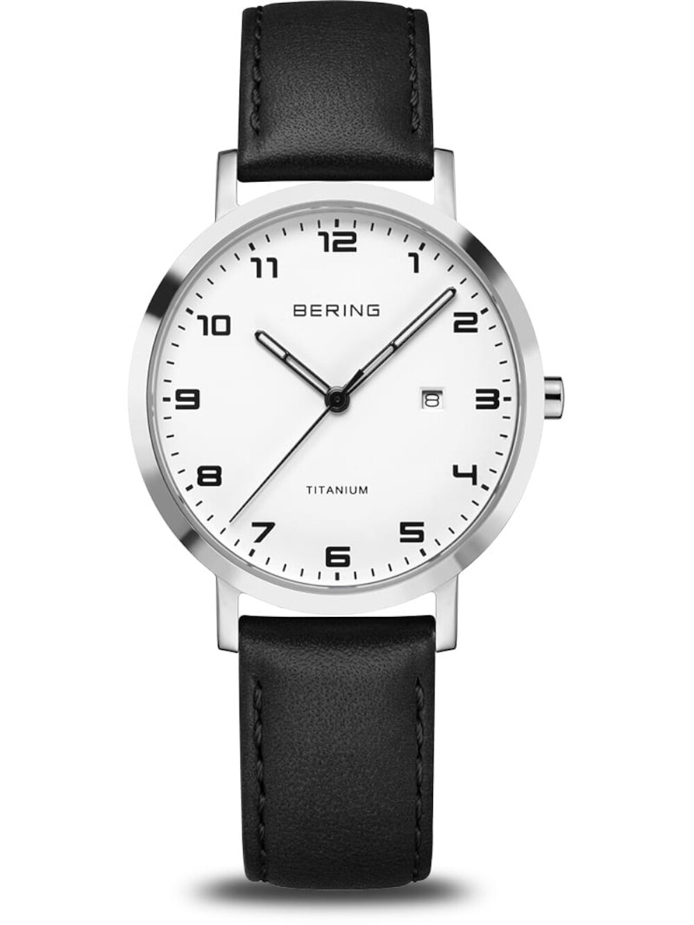 Bering 18634-404 Titanium 34mm 5ATM