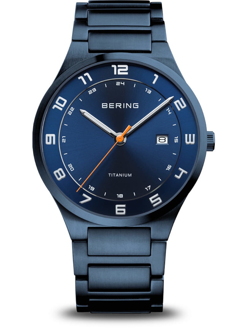 Bering 15139-797 Titanium 40mm 10ATM