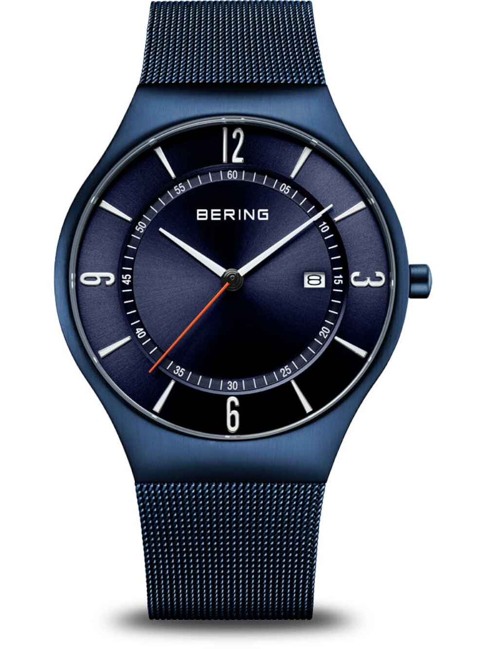 Bering 15940-393 Classic 40mm 3ATM