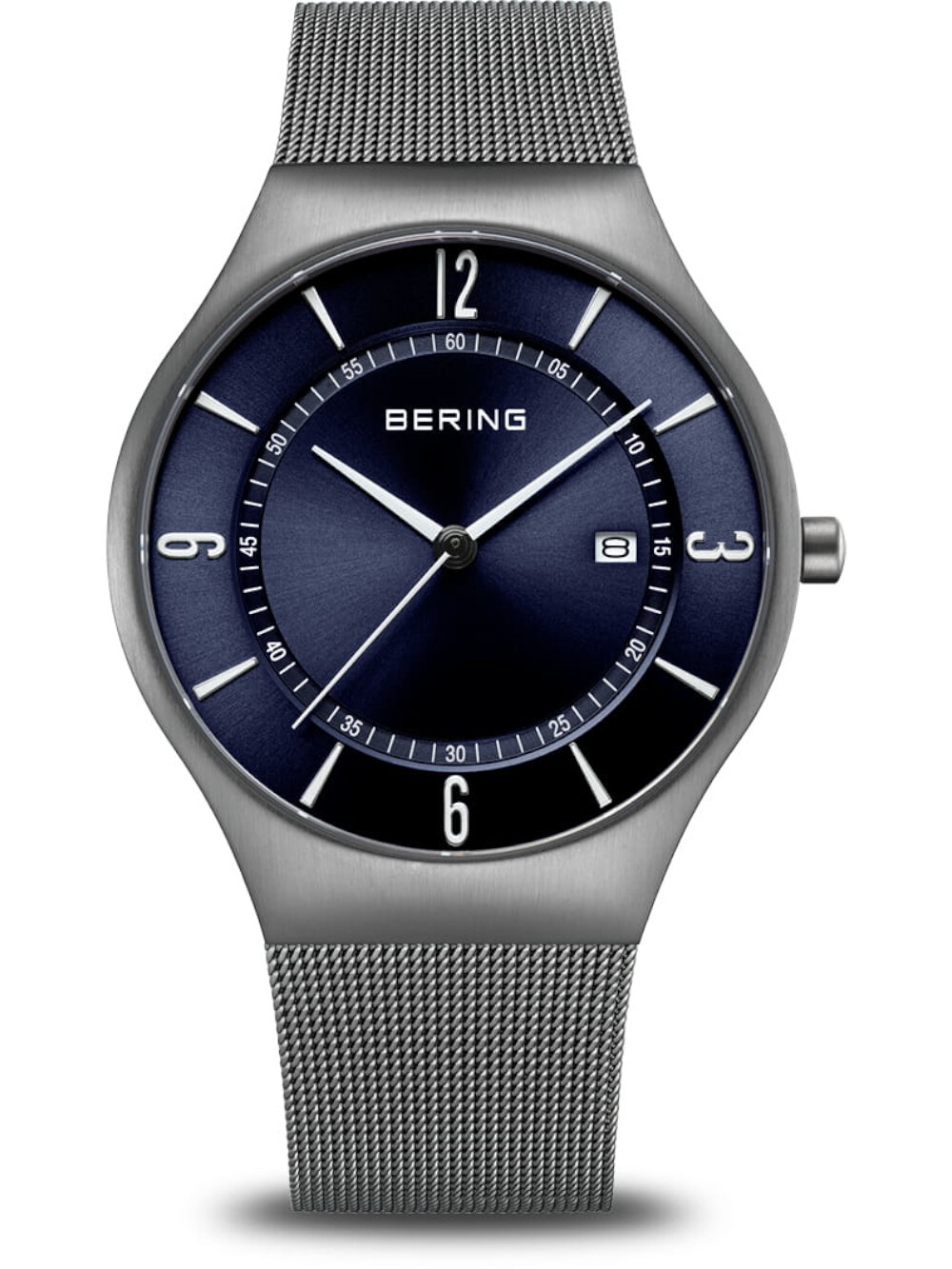 Bering 15940-378 Classic 40mm 3ATM
