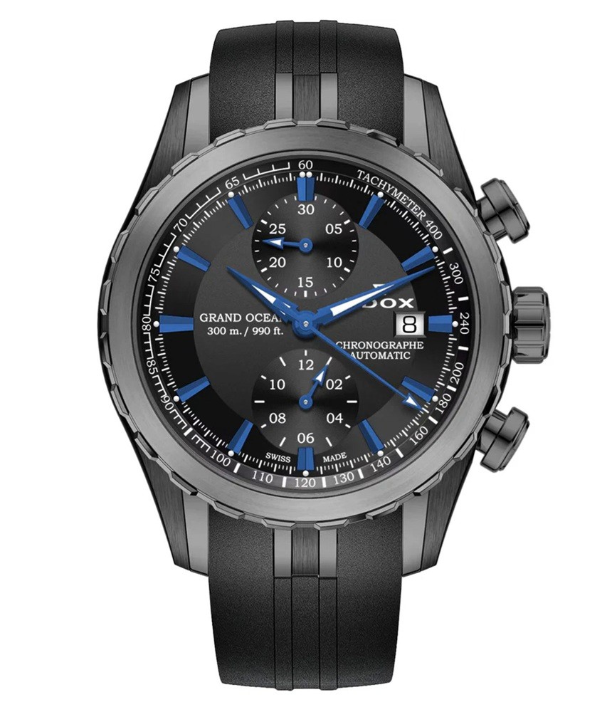 EDOX Grand Ocean Automatic Chrono 09800-357GNCA-NIBU