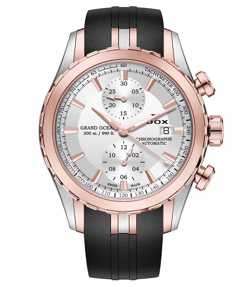 EDOX Grand Ocean Automatic Chrono 09800-357RCA-AIR