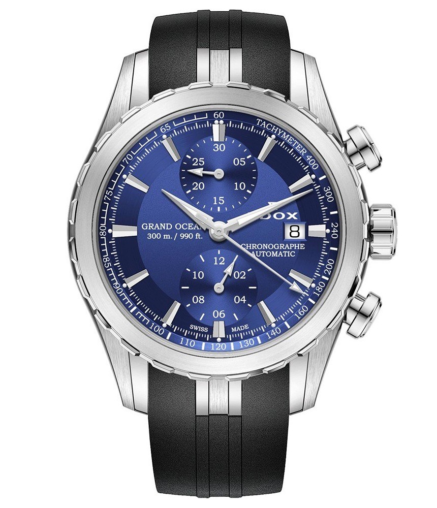 EDOX Grand Ocean Automatic Chrono 09800-3CA-BUIN