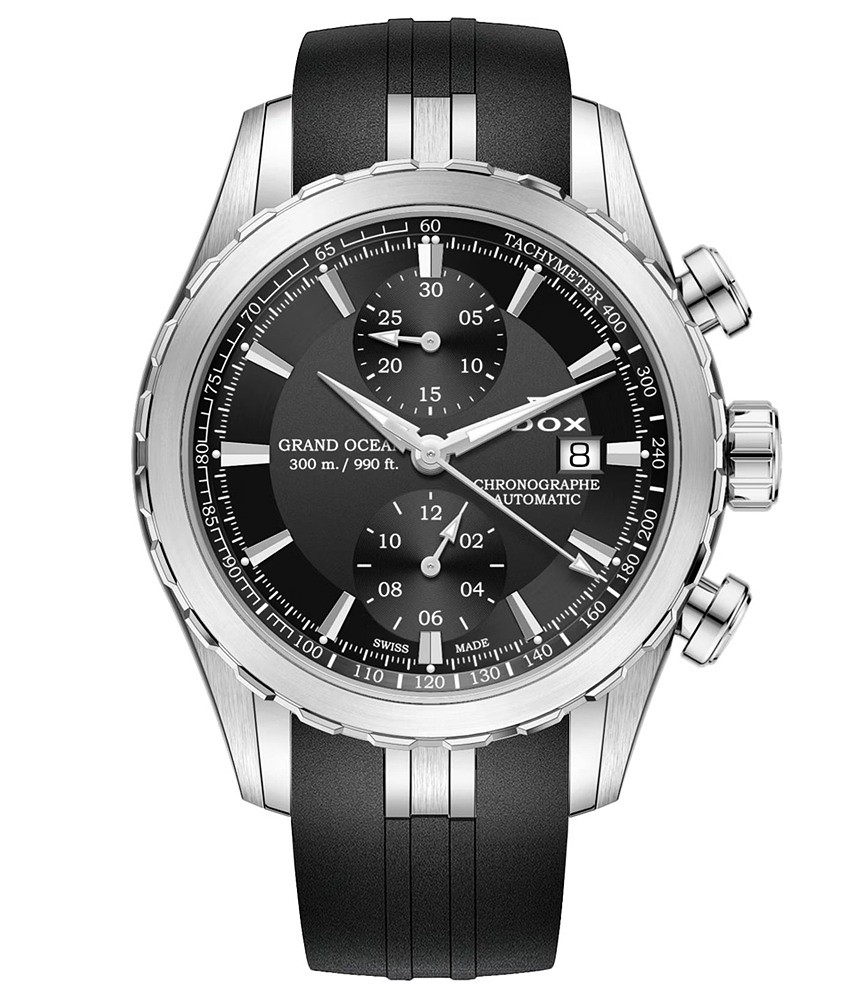 EDOX Grand Ocean Automatic Chrono 09800-3CA-NIN