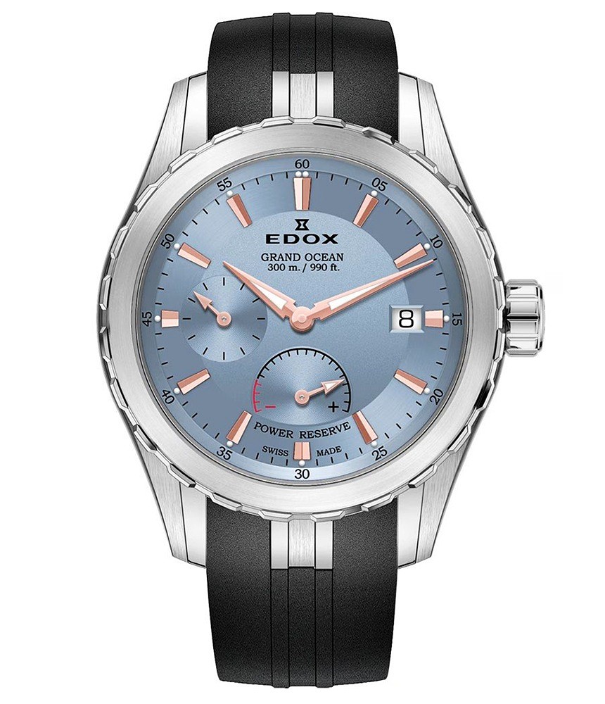 EDOX Grand Ocean Automatic Power Reserve 94500-3CA-BUCR