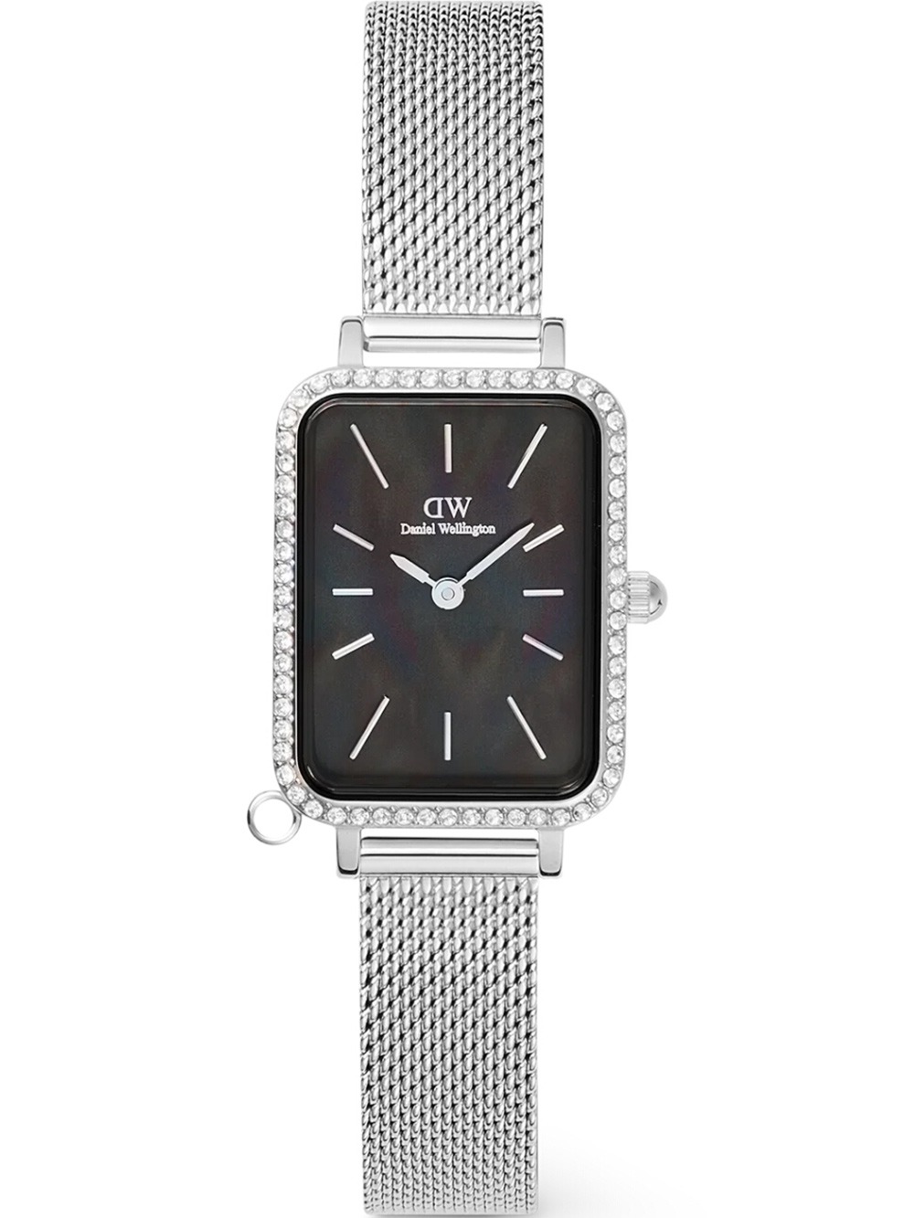 Daniel Wellington DW00100747 Quadro náramek Bezel 26mm