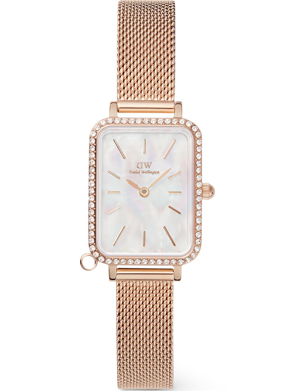Daniel Wellington DW00100748 Quadro náramek Bezel 26mm