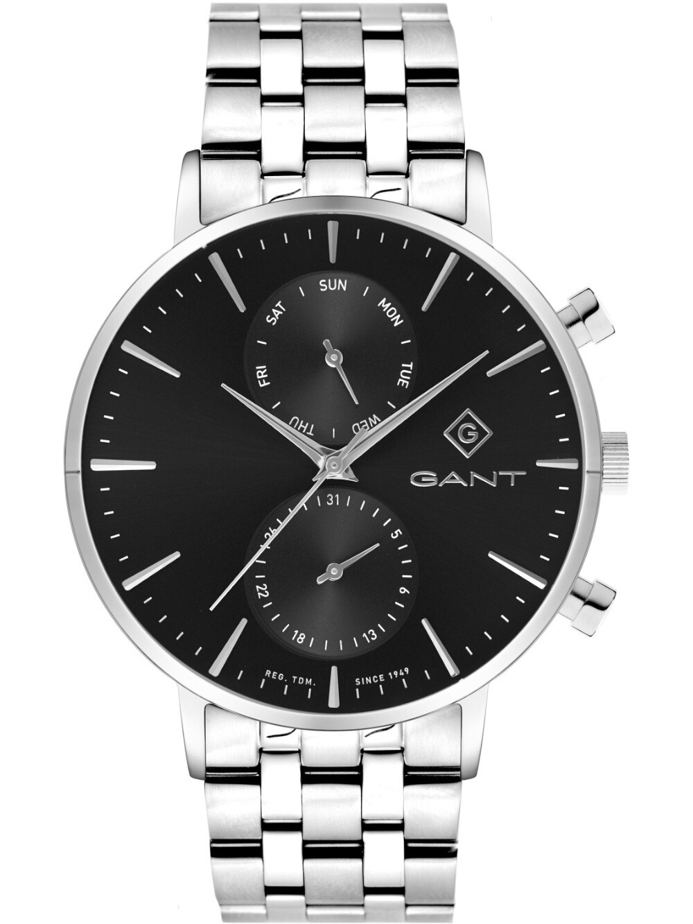 Gant Time G121012 Park Hill Day-Date II 44mm 5ATM