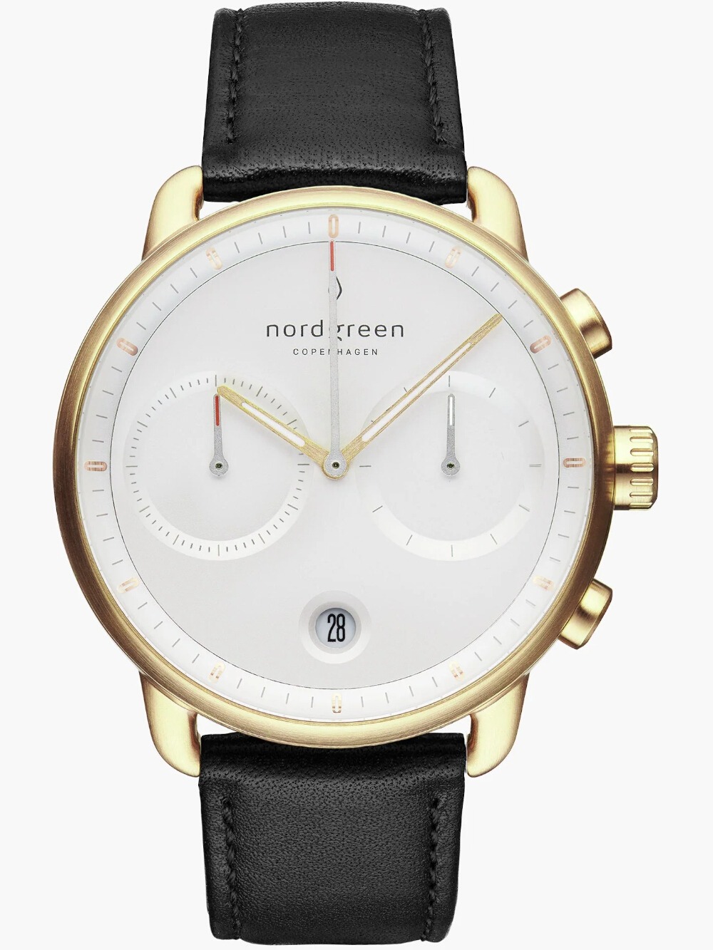 Nordgreen PI42GOLEBLXX Pioneer 42mm 10ATM