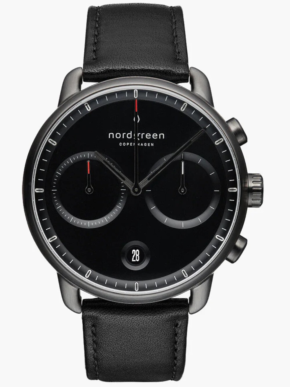 Nordgreen PI42GMLEBLBL Pioneer Chronograph 42mm 10ATM