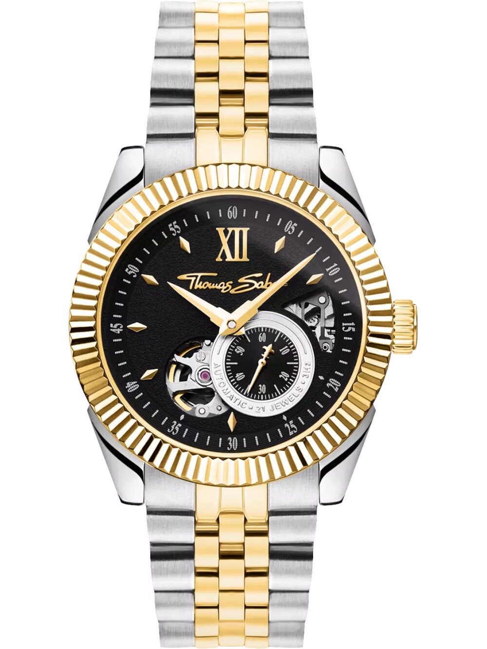 Thomas Sabo WA0412-291-203 Bicolour Automatic 41mm 5ATM