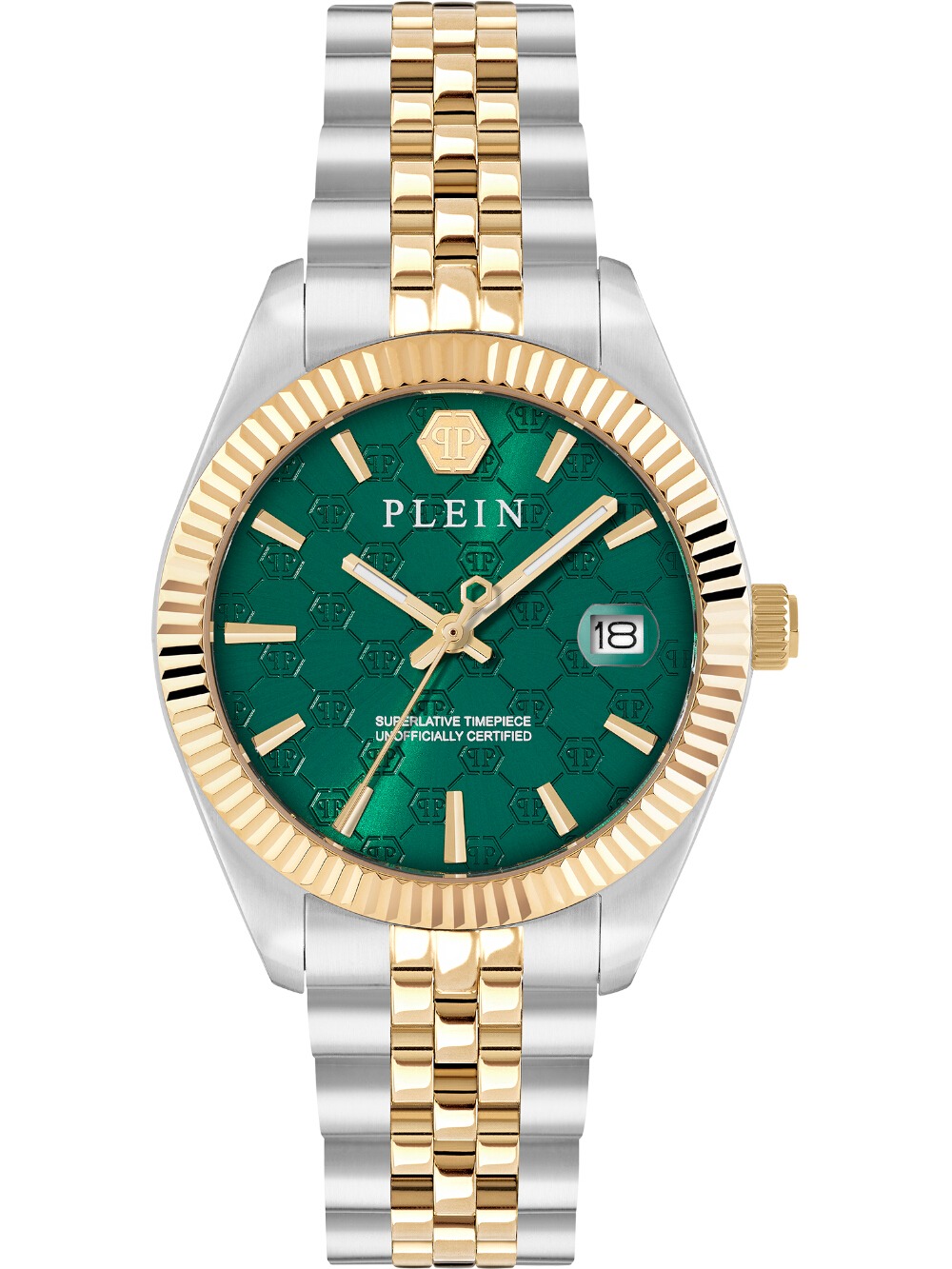 Philipp Plein PWYFA0926 Date Superaltive 34mm 5ATM