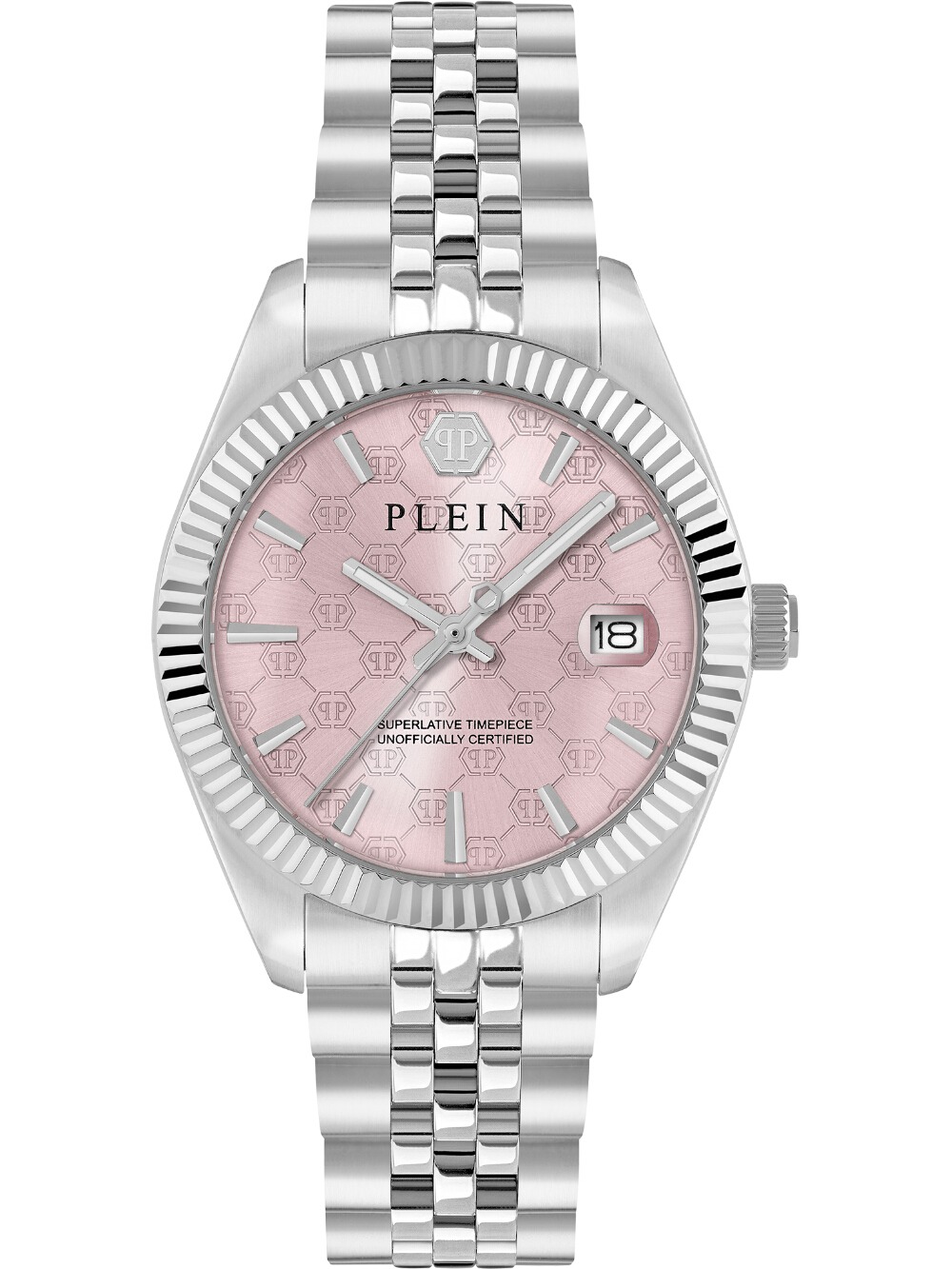 Philipp Plein PWYFA0826 Date Superaltive 34mm 5ATM