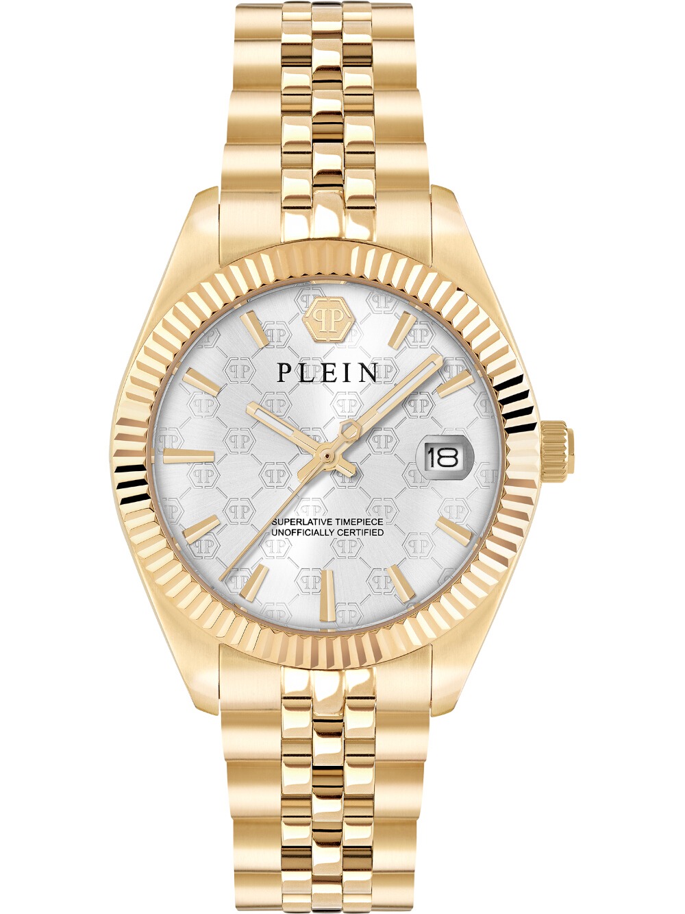 Philipp Plein PWYFA1026 Date Superaltive 34mm 5ATM