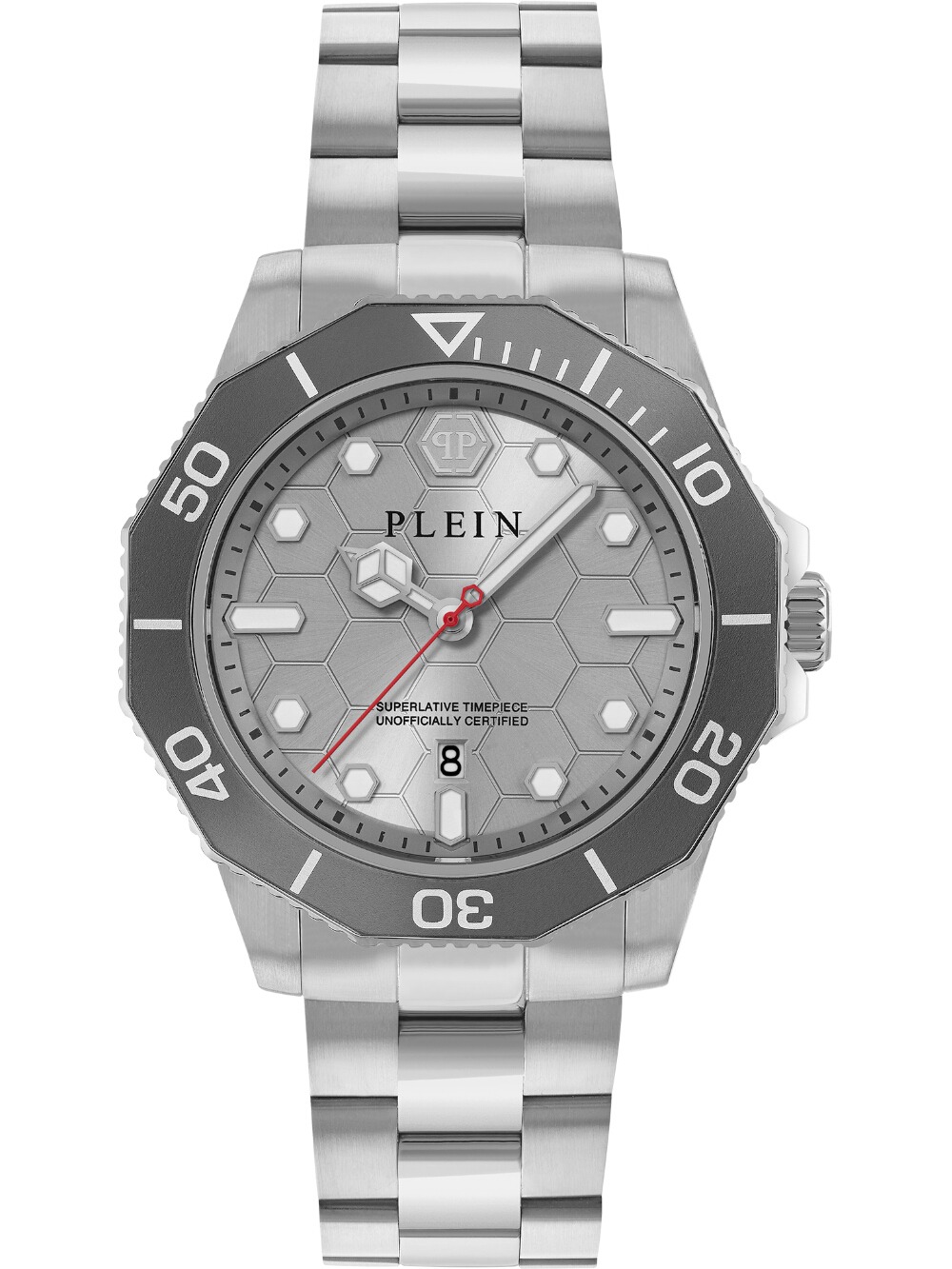 Philipp Plein PW2GA0326 Aquastorm 44mm 5ATM