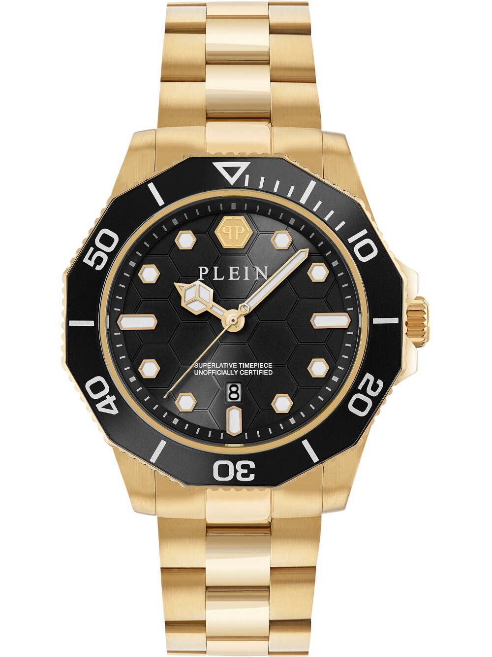 Philipp Plein PW2GA0626 Aquastorm 44mm 5ATM
