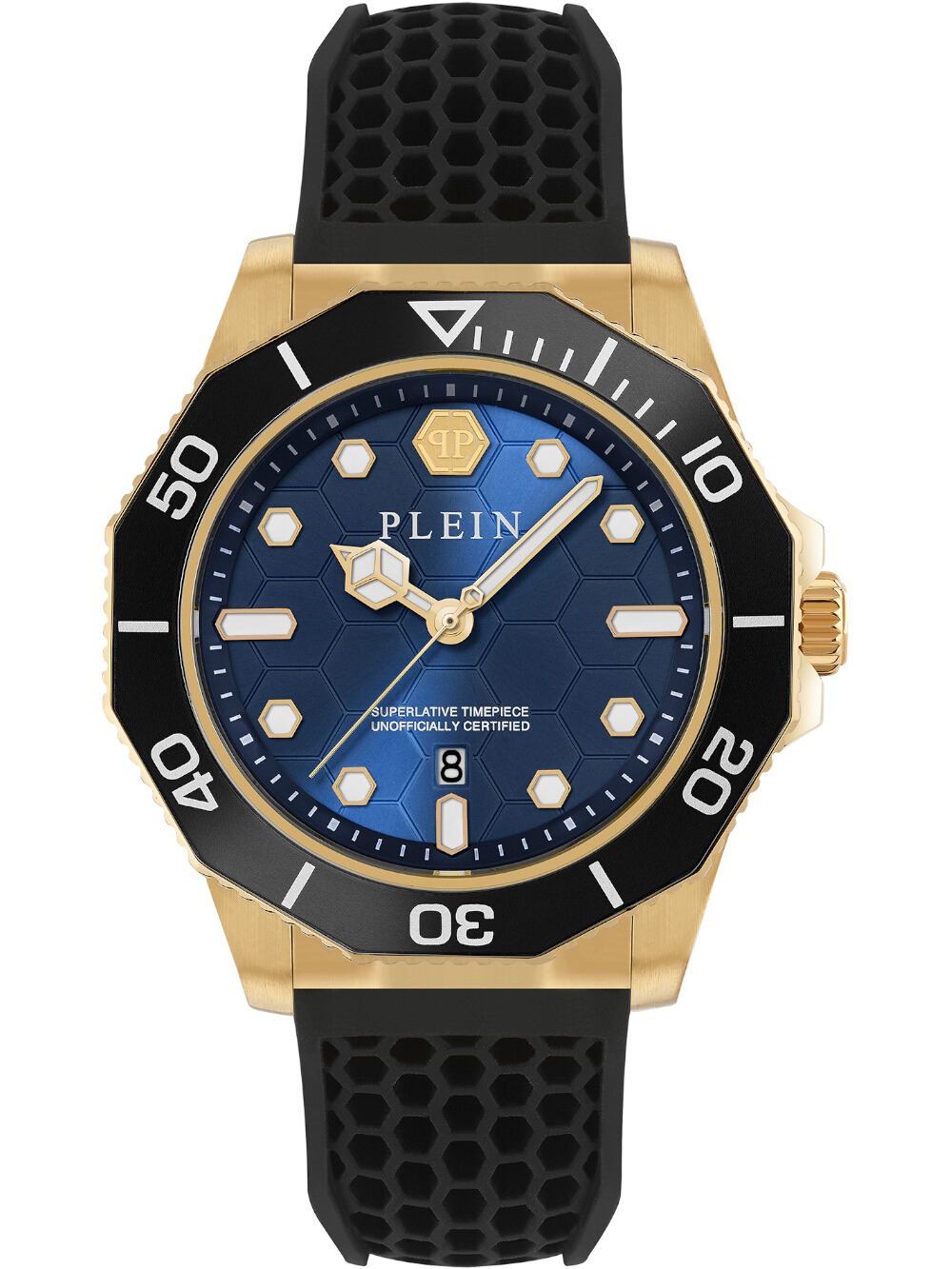 Philipp Plein PW2GA0226 Aquastorm 44mm 5ATM