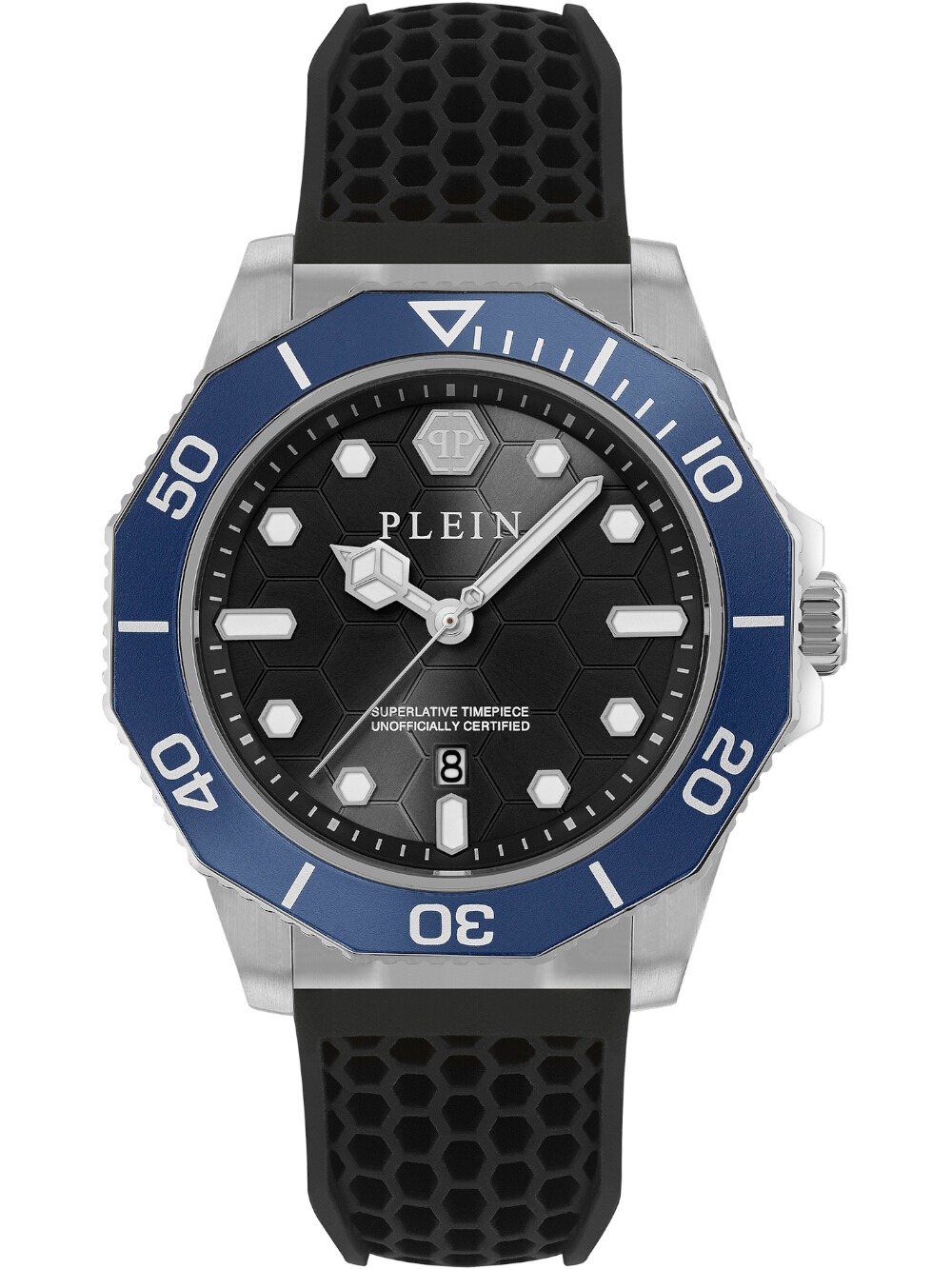 Philipp Plein PW2GA0126 Aquastorm 44mm 5ATM