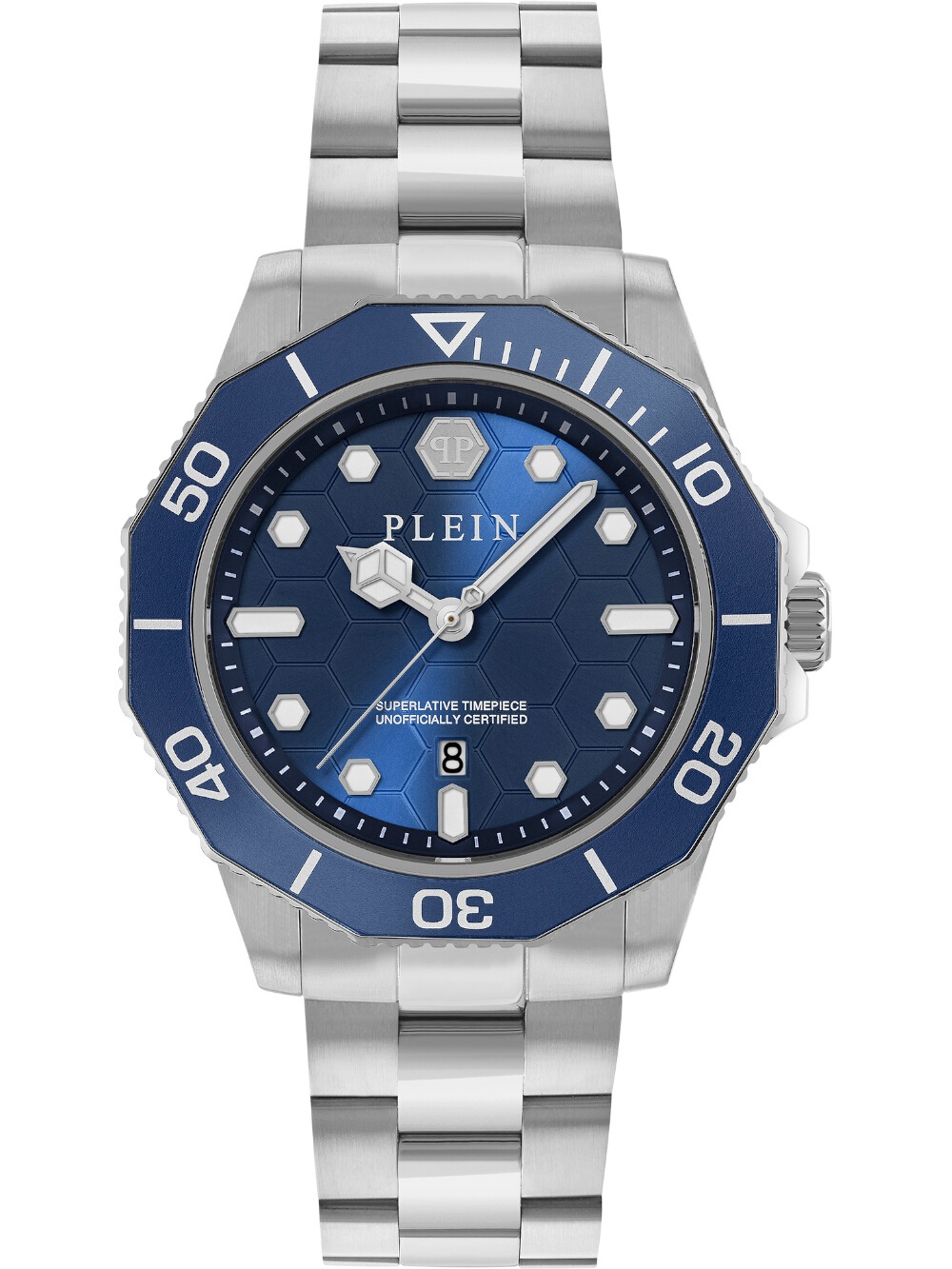 Philipp Plein PW2GA0426 Aquastorm 44mm 5ATM