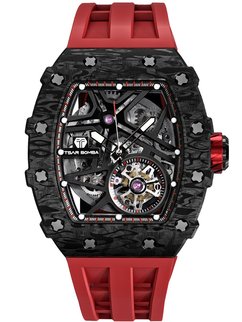 Tsar Bomba TB8209CF-32 Elemental Carbon Fiber Automatic 44mm 5ATM