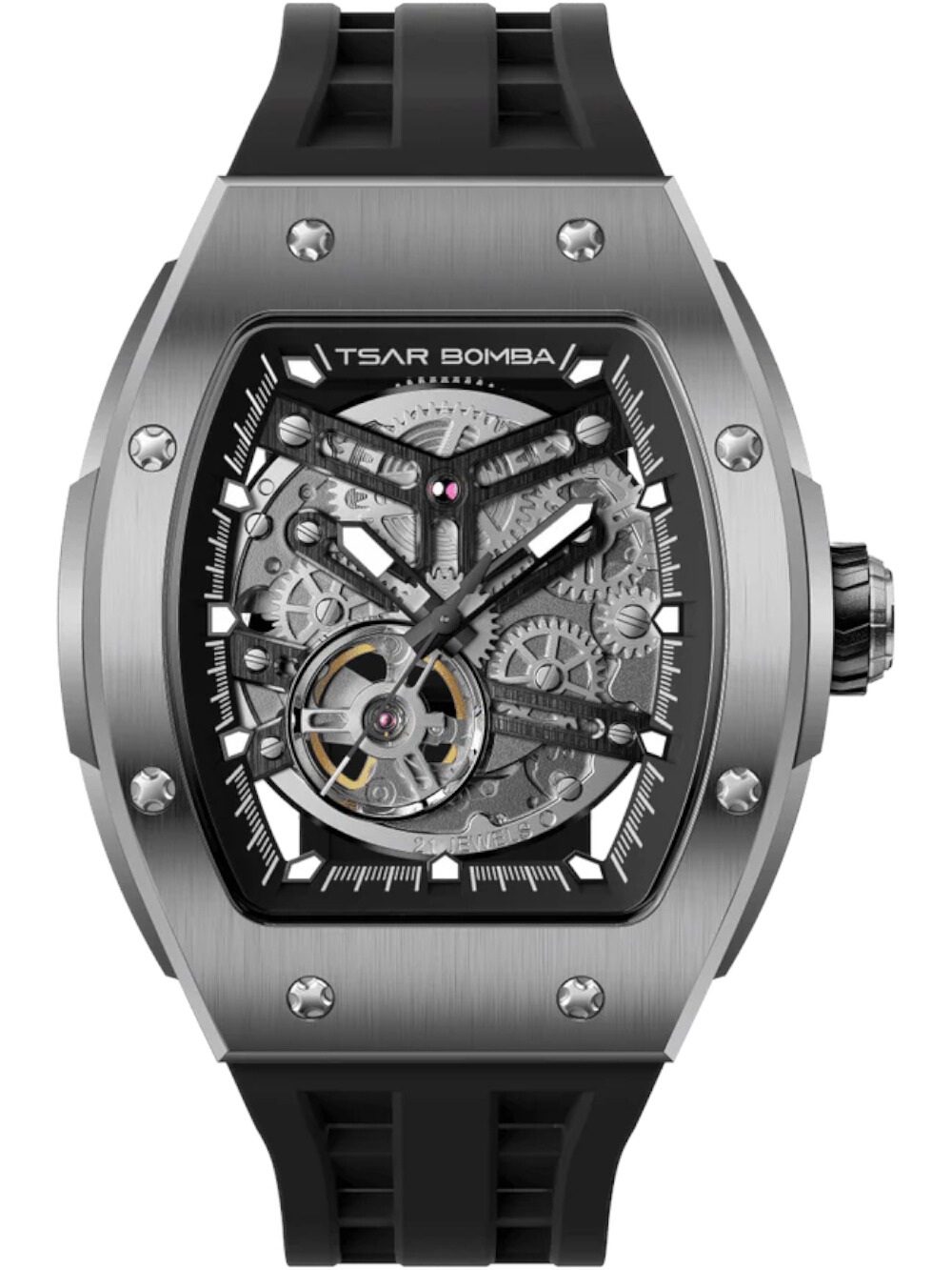 Tsar Bomba TB8228T-01 Elemental Titanium Automatic 45mm 5ATM
