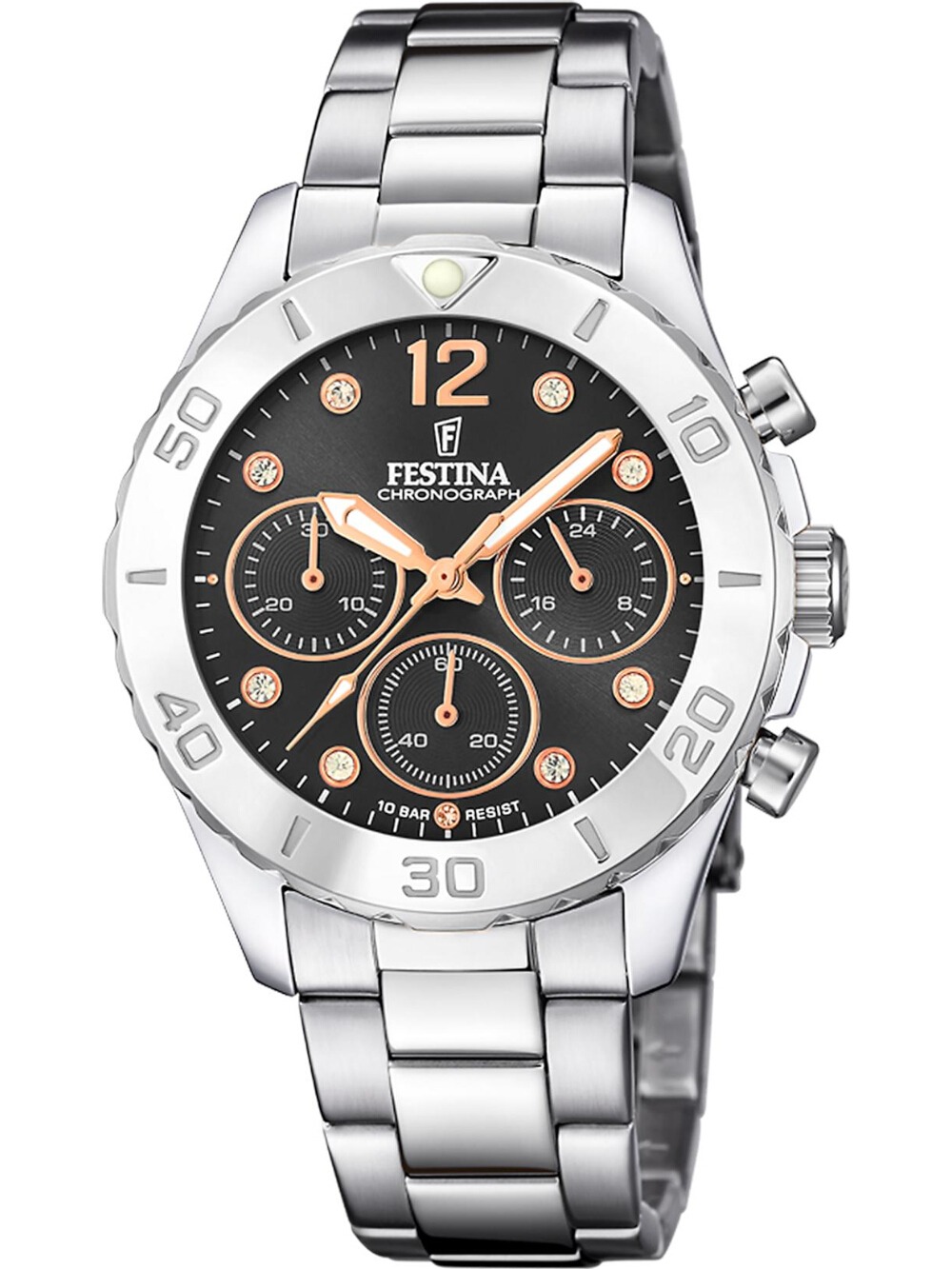 Festina F20603/6 Boyfriend Chronograph 39mm 10ATM