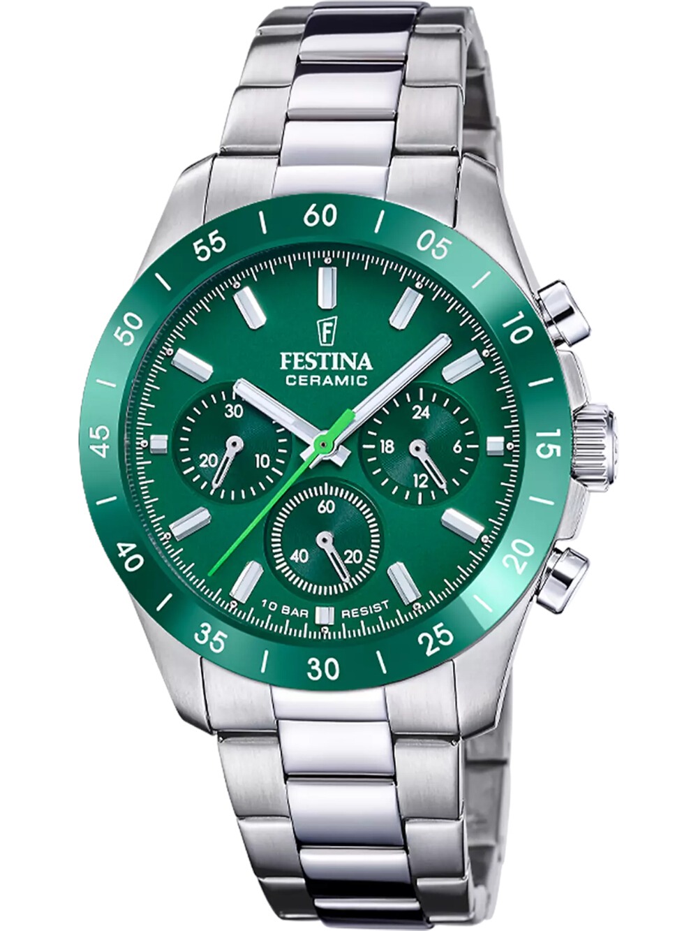 Festina F20693/6 Ladies Chronograph 39mm 10ATM