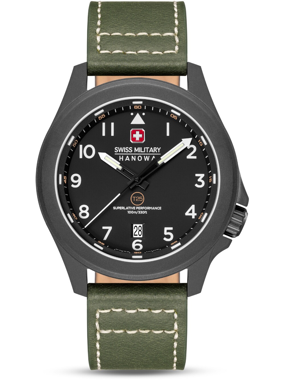 Swiss Military Hanowa SMWGB0005240 Fieldmaster Tritium 42mm 10ATM