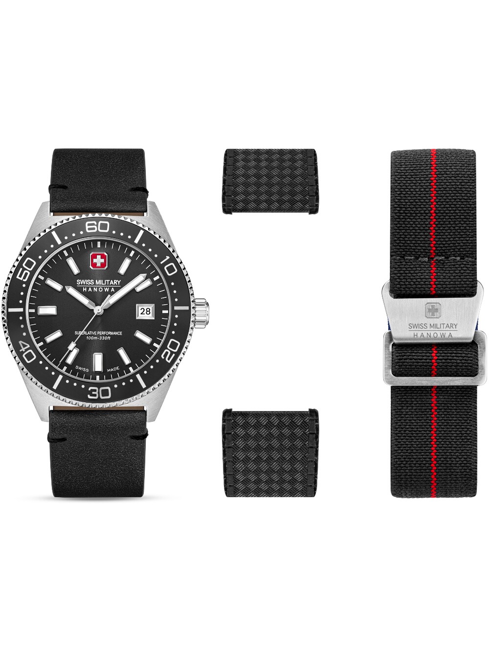 Swiss Military Hanowa SMWGB0004901-SET Nomad Set 43mm 10ATM