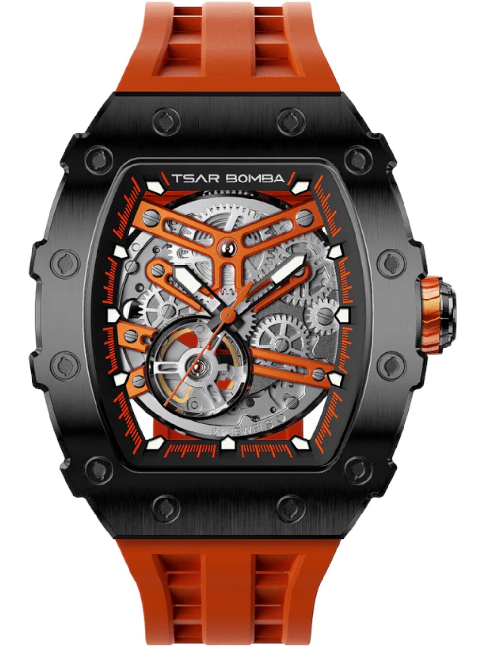 Tsar Bomba TB8208A-40 Elemental Automatic 43mm 5ATM