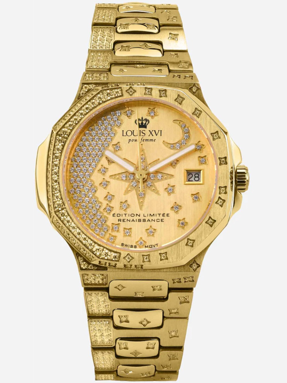 Louis XVI LXVI6100 Renaissance Femme 6100 35mm 5ATM