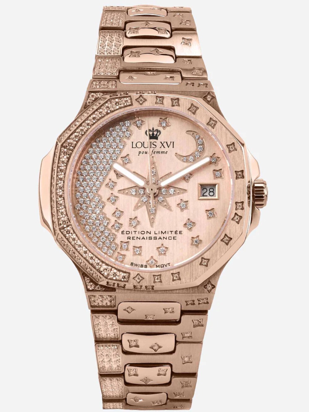 Louis XVI LXVI6110 Renaissance Femme 6100 35mm 5ATM