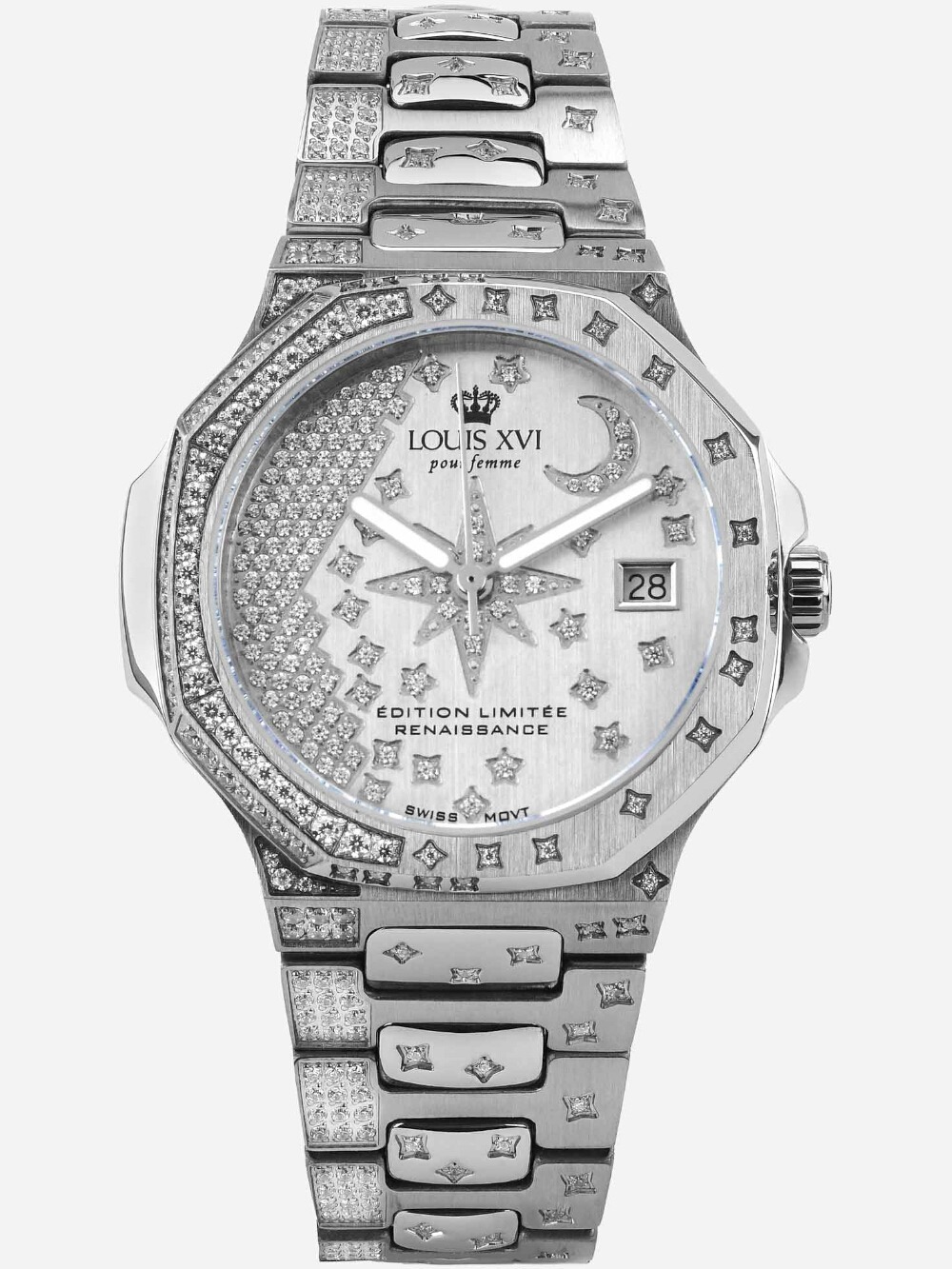 Louis XVI LXVI6120 Renaissance Femme 6100 35mm 5ATM
