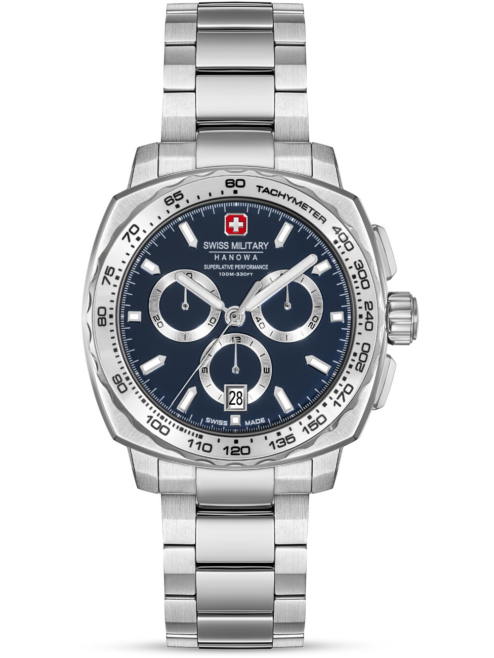Swiss Military Hanowa SMWGI0006803 Speedwell Chronograph 41mm 10ATM