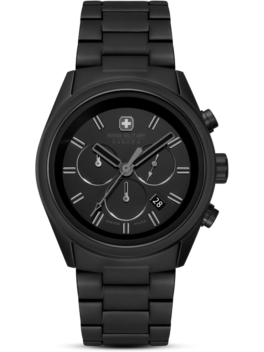 Swiss Military Hanowa SMWGI0004230 Navalus Pro Chrono Stealth 43mm 10ATM